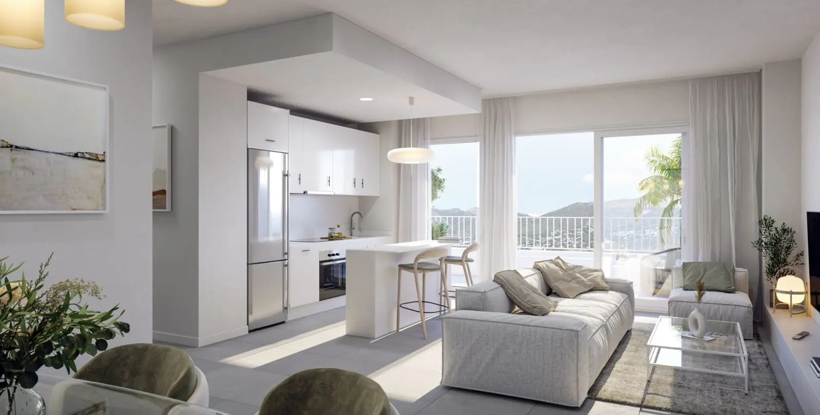 Sale of penthouse in Fuengirola 3