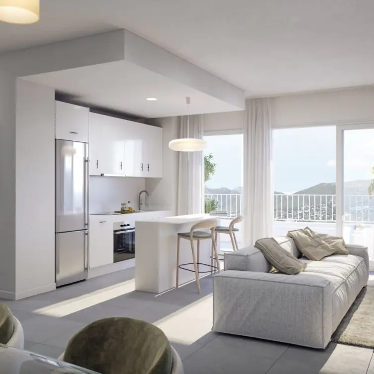 Sale of penthouse in Fuengirola