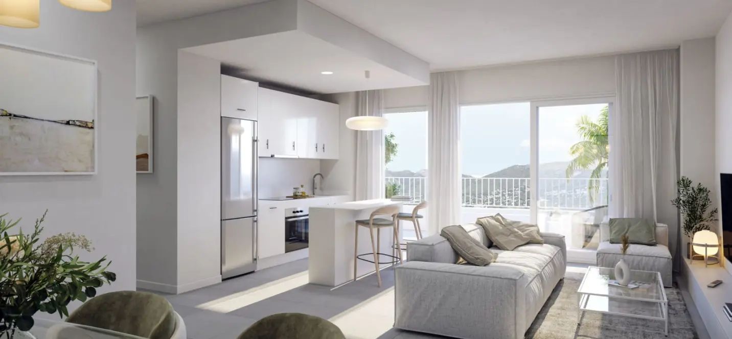 Sale of penthouse in Fuengirola 2