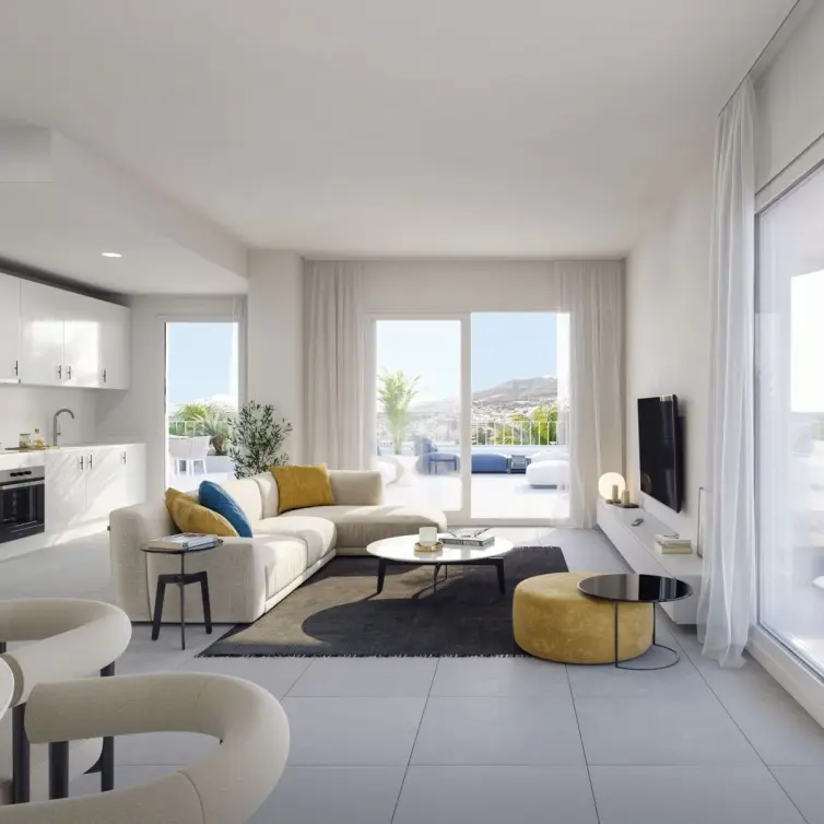 Sale of penthouse in Fuengirola