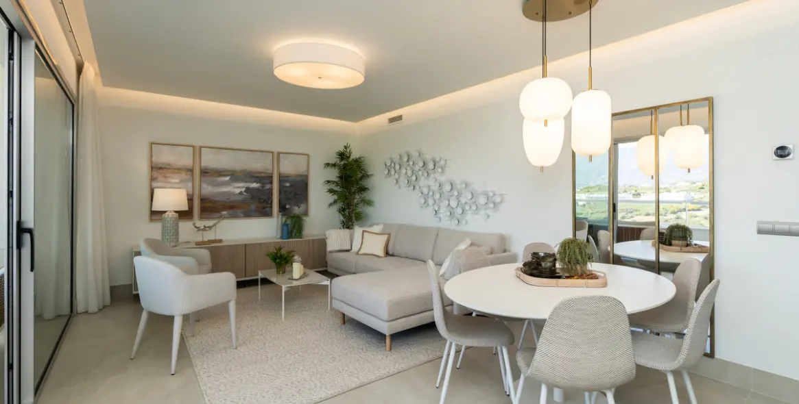 Sale of middle floor apartment in La Cala Golf 11
