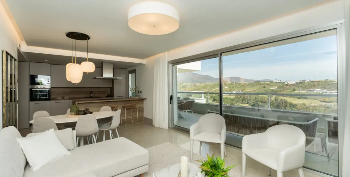 Sale of middle floor apartment in La Cala Golf 13