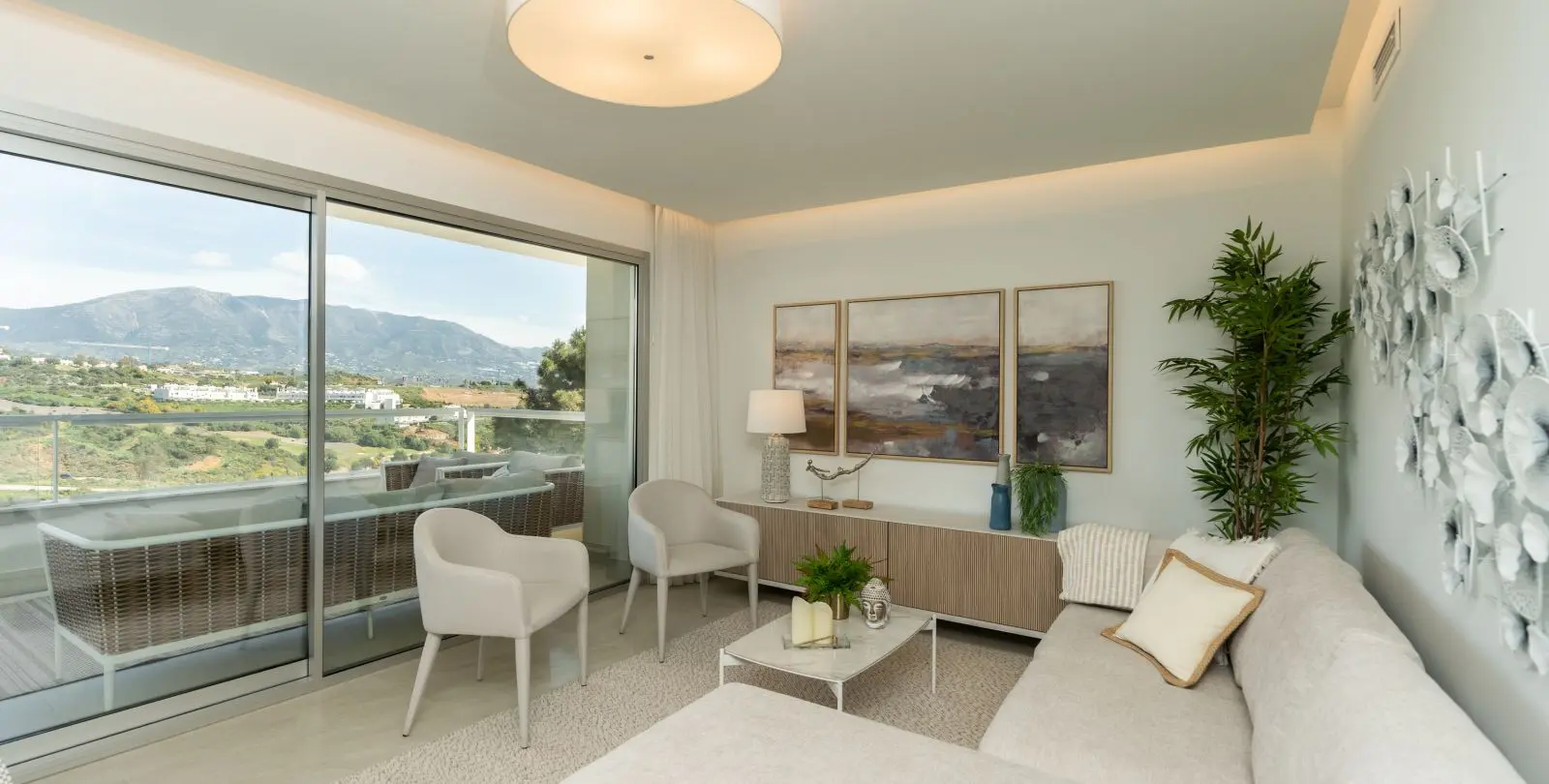 Sale of middle floor apartment in La Cala Golf 10