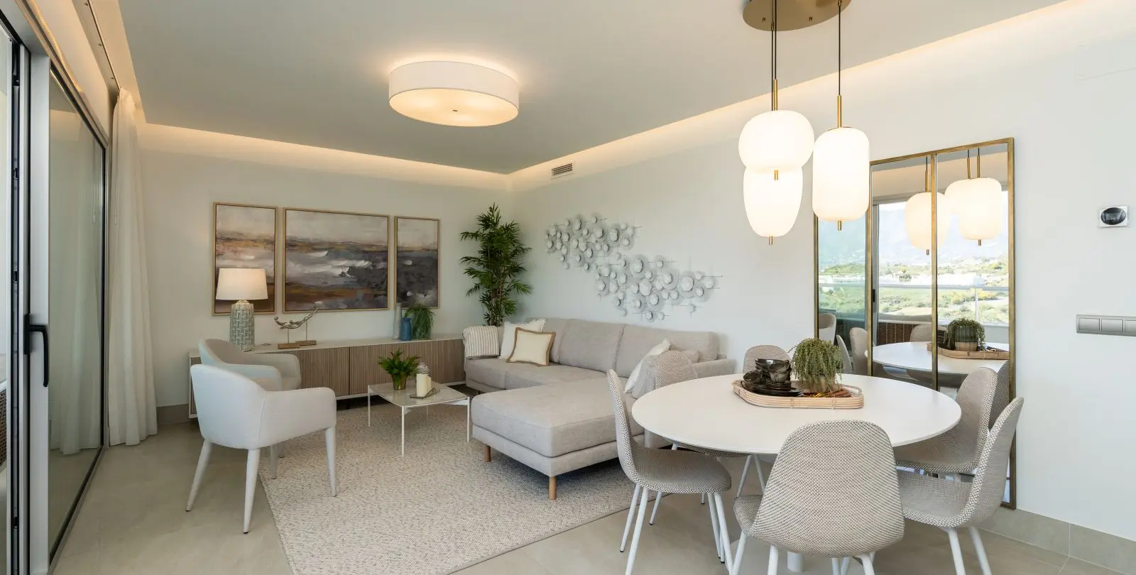 Sale of middle floor apartment in La Cala Golf 11
