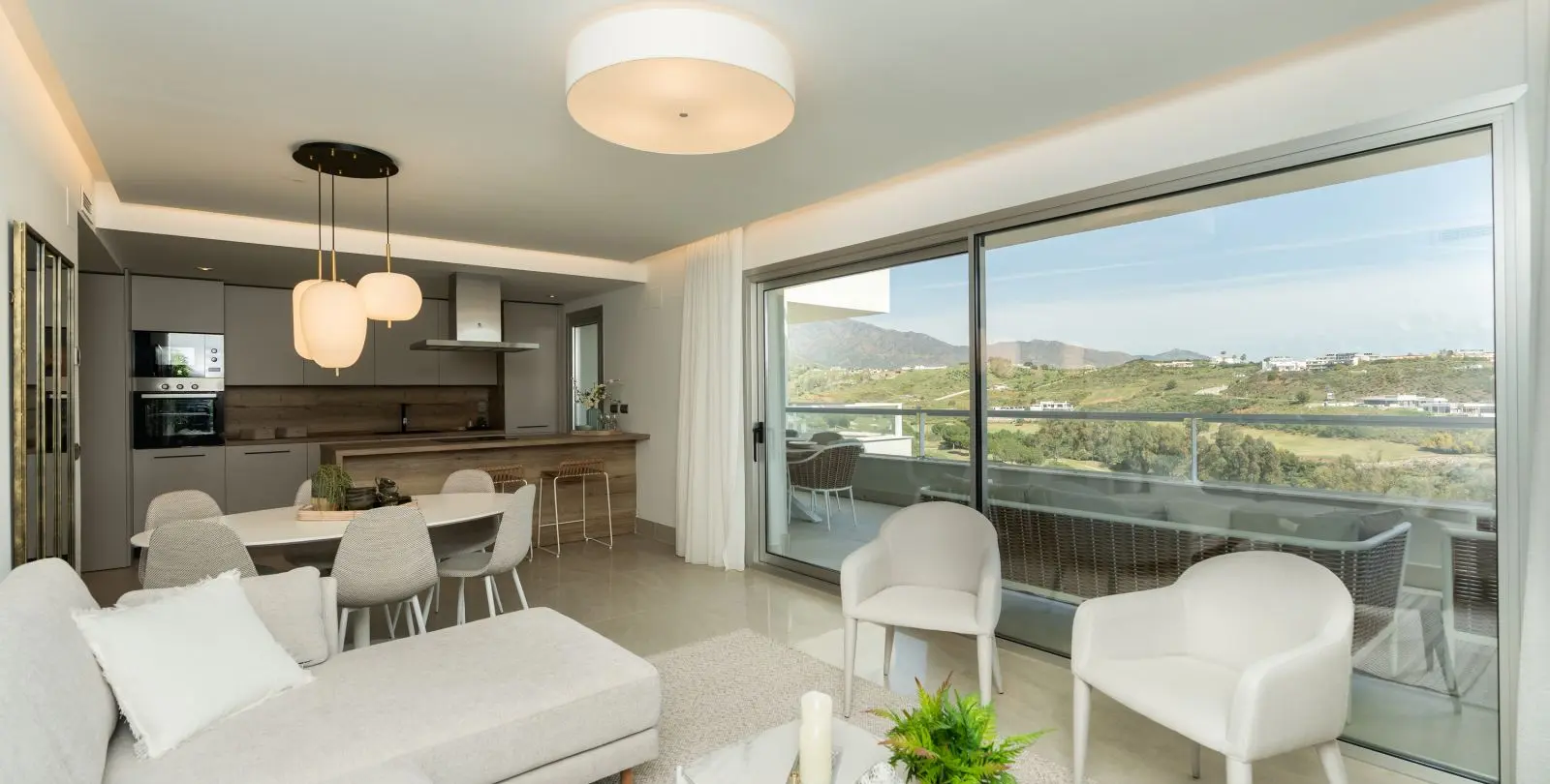 Sale of middle floor apartment in La Cala Golf 13