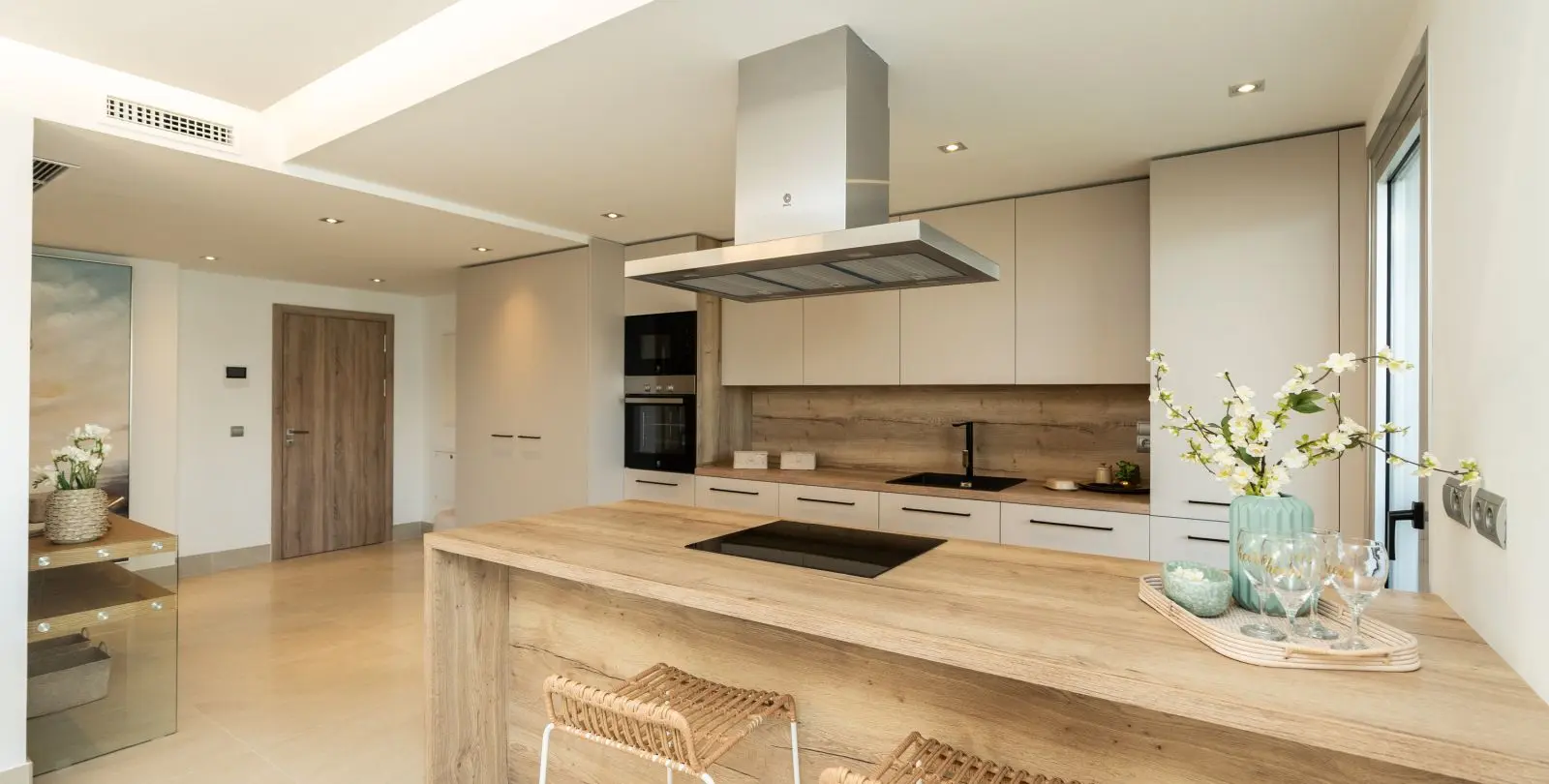 Sale of middle floor apartment in La Cala Golf 15