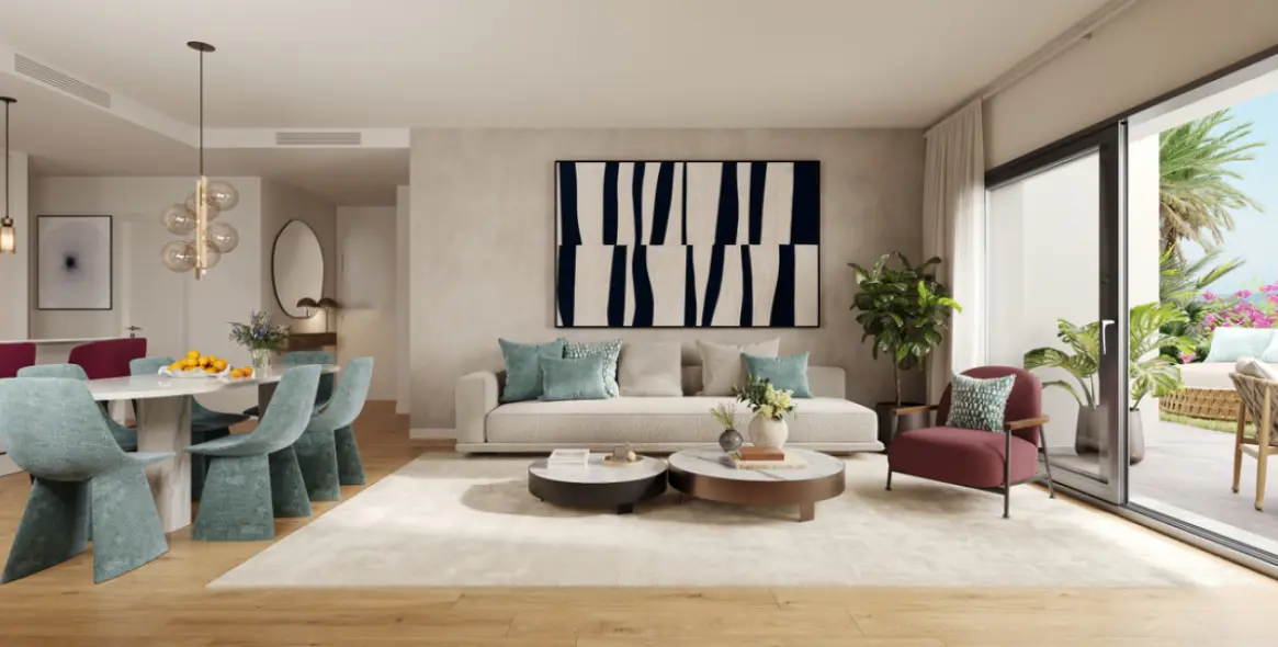 Продажа апартаментов на первом этаже в Casares 10