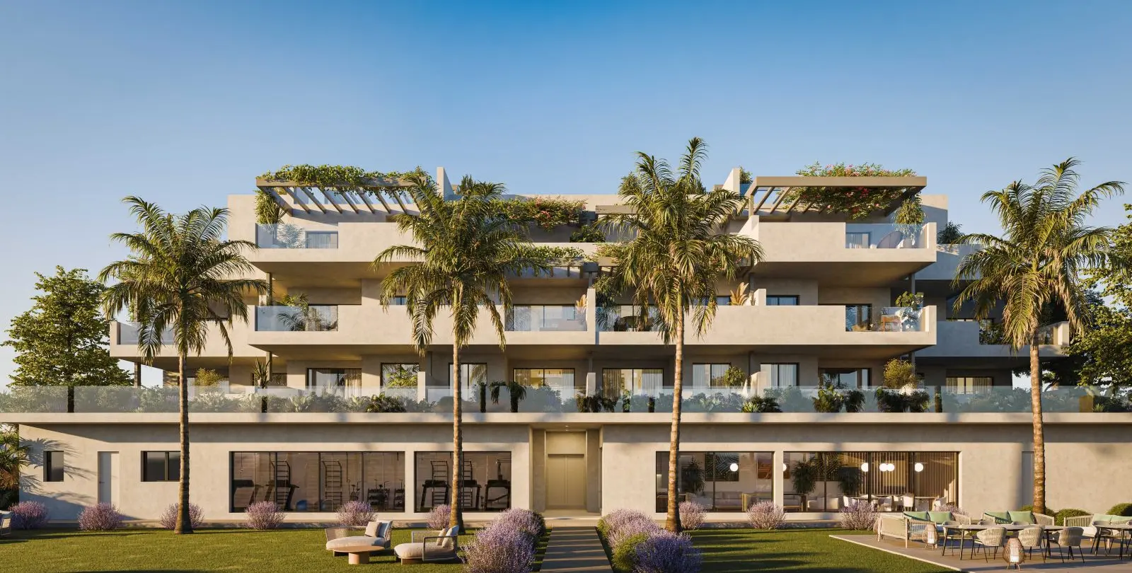 Venta de apartamento en planta baja en Casares 12