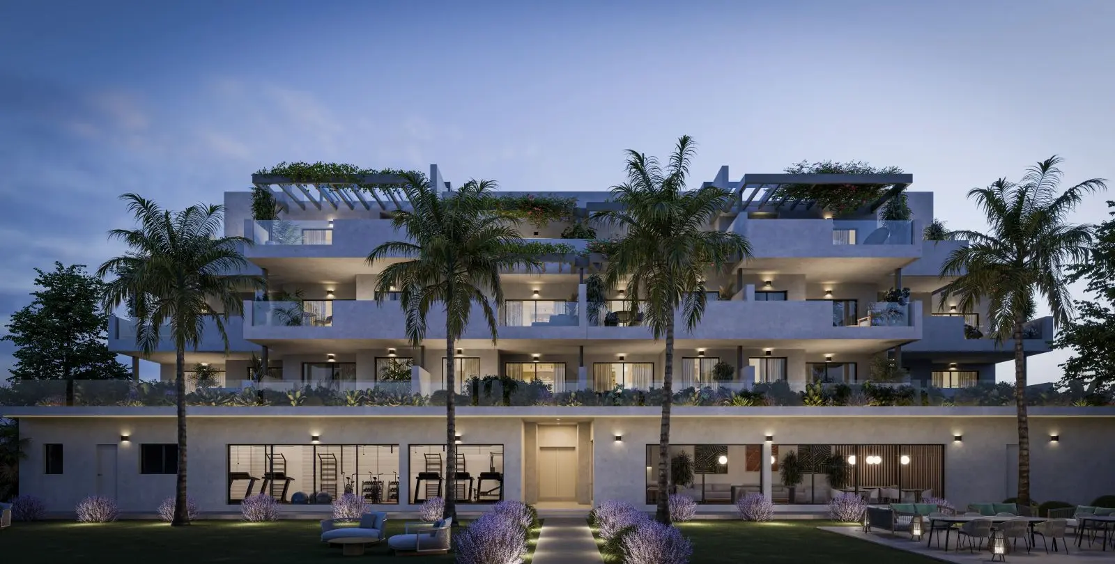 Venta de apartamento en planta baja en Casares 14