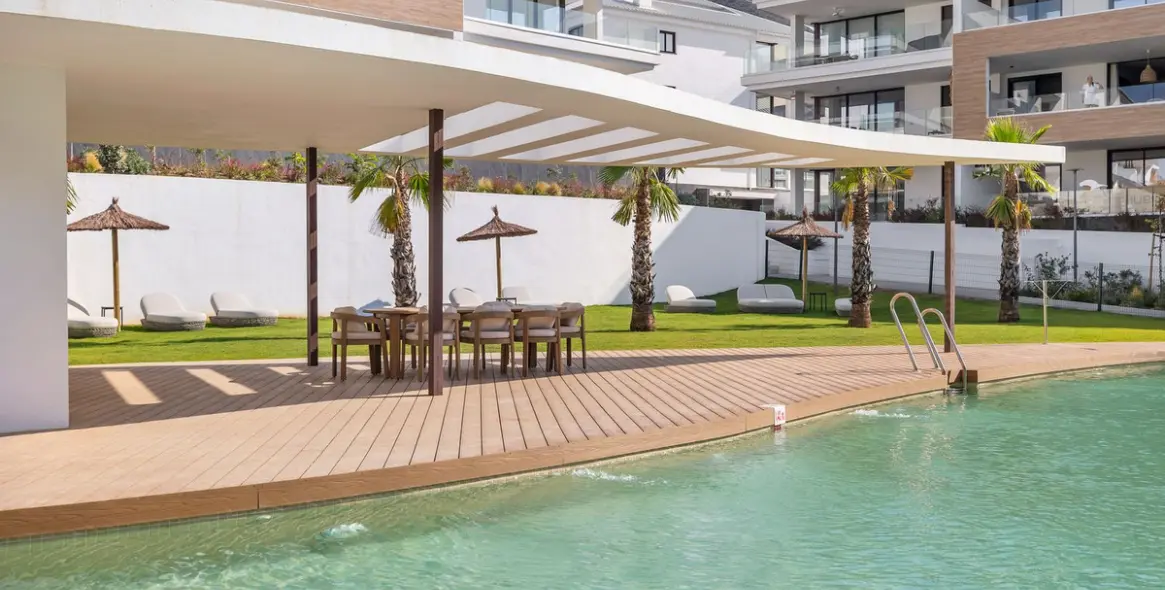Sale of ground floor apartment in Higueron 3