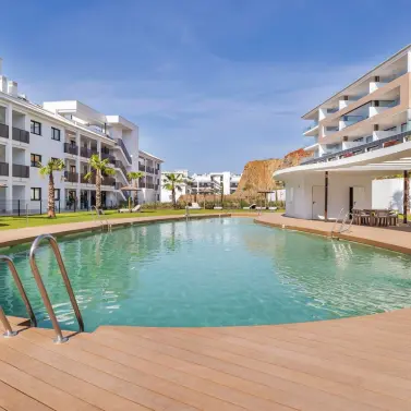 Sale of ground floor apartment in Higueron