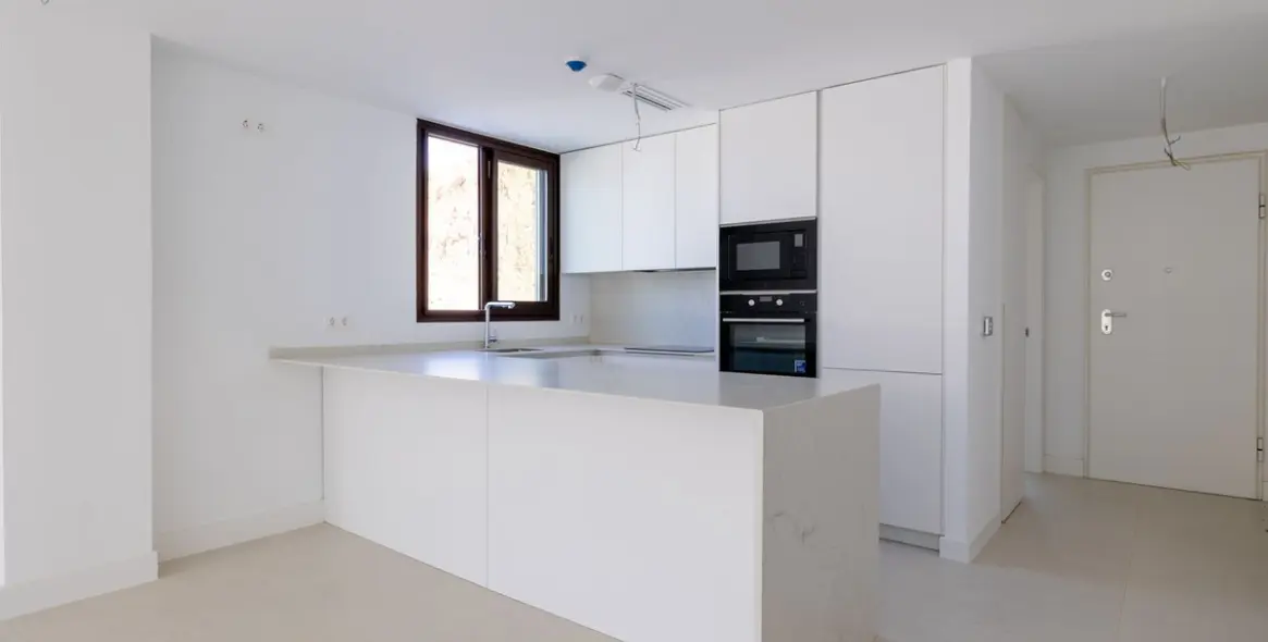 Sale of ground floor apartment in Higueron 15