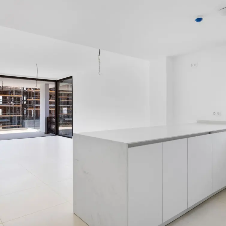 Sale of ground floor apartment in Higueron