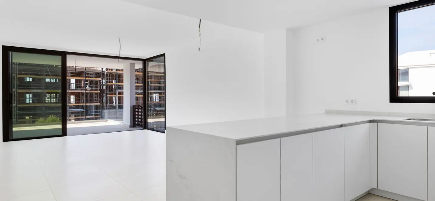 Sale of ground floor apartment in Higueron 0