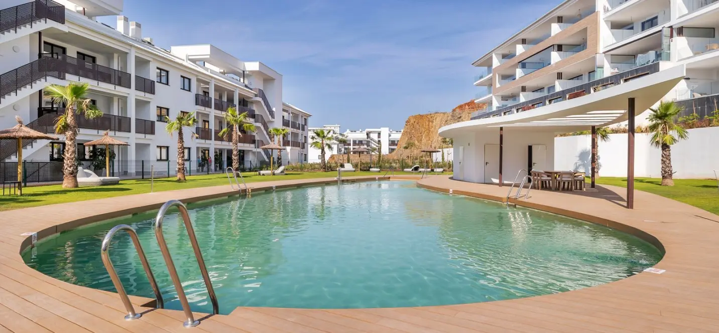 Sale of ground floor apartment in Higueron 1
