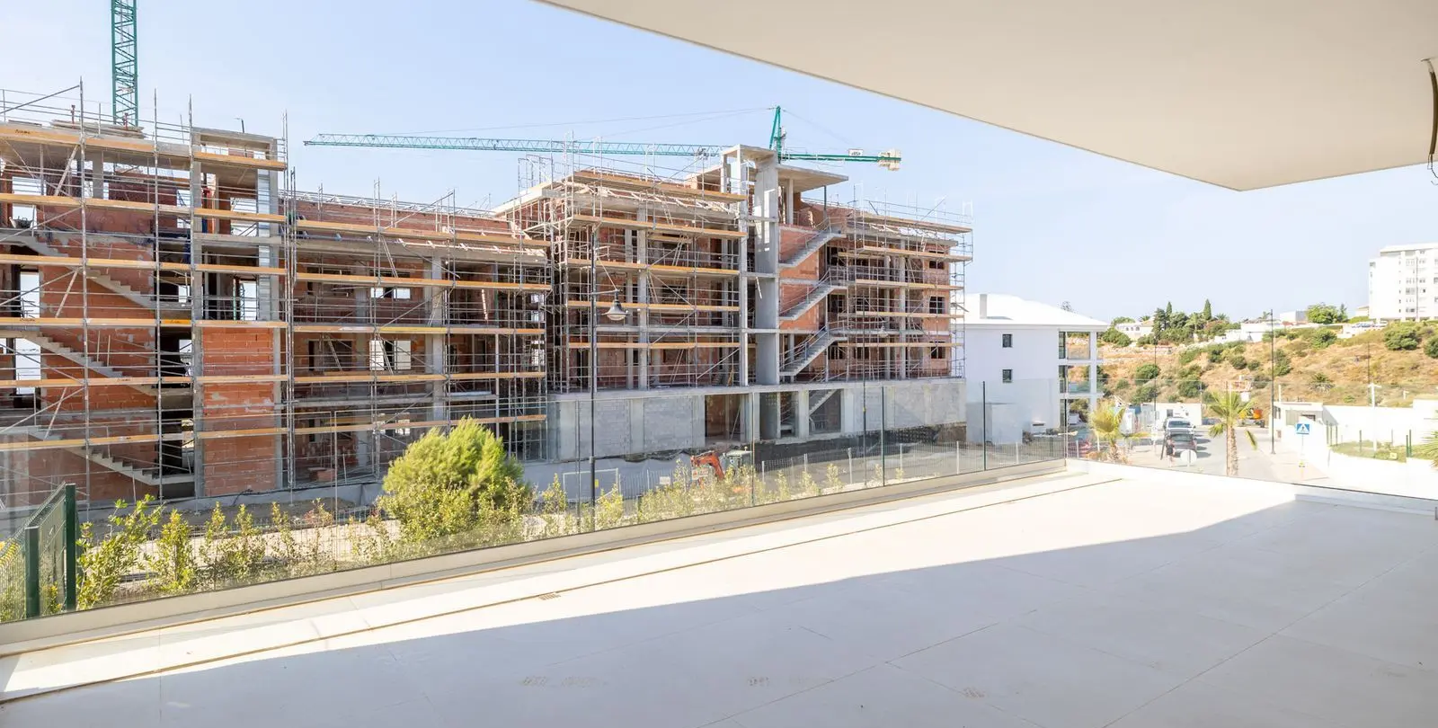 Sale of ground floor apartment in Higueron 7