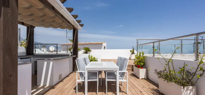 Продажа двухуровневого пентхауса в San Pedro de Alcántara 2