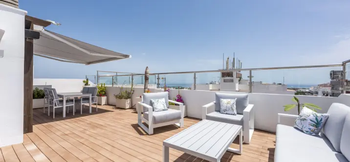 Продажа двухуровневого пентхауса в San Pedro de Alcántara 3