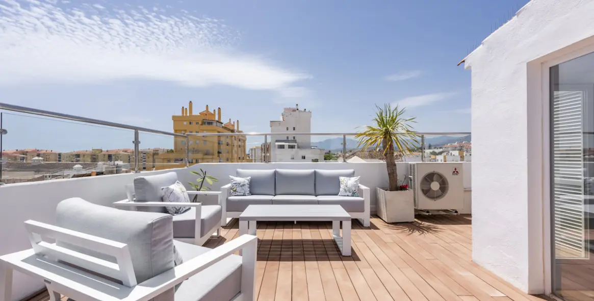Продажа двухуровневого пентхауса в San Pedro de Alcántara 21