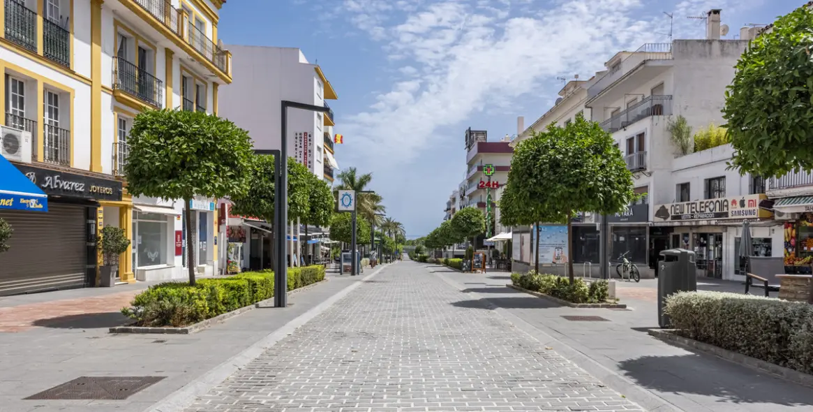 Продажа двухуровневого пентхауса в San Pedro de Alcántara 29