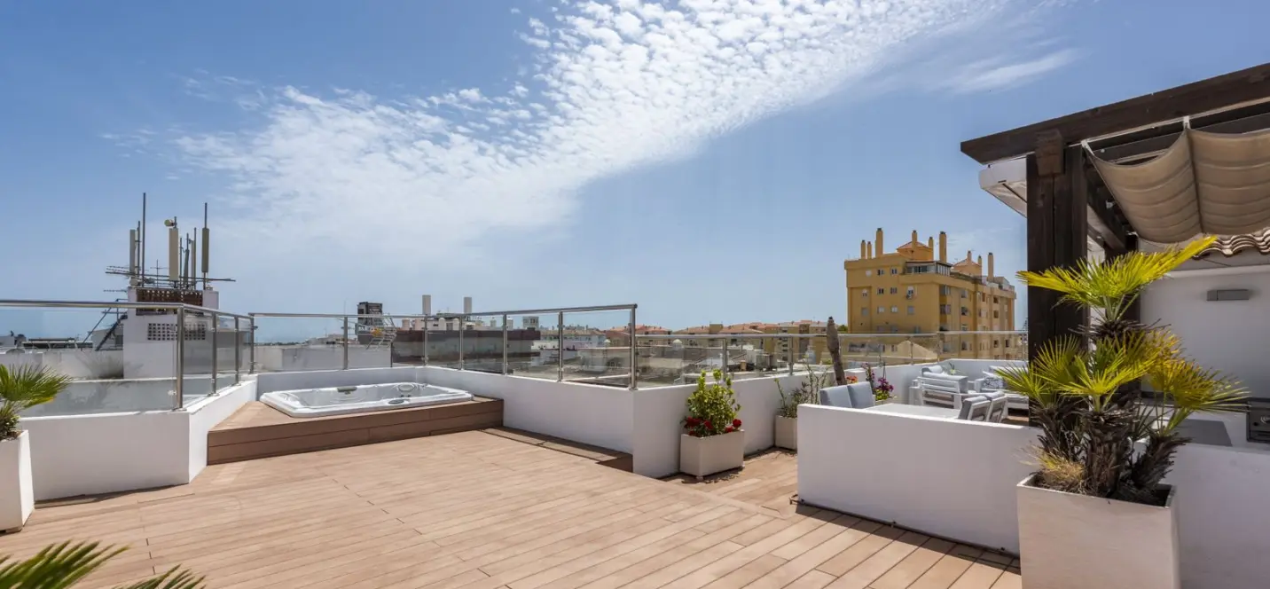 Sale of penthouse duplex in San Pedro de Alcántara 0