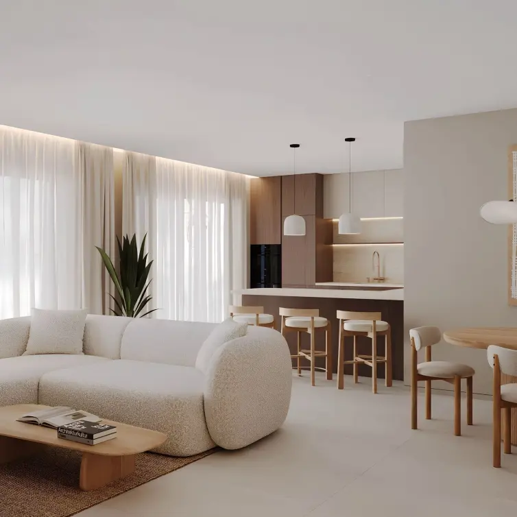 Sale of middle floor apartment in La Quinta