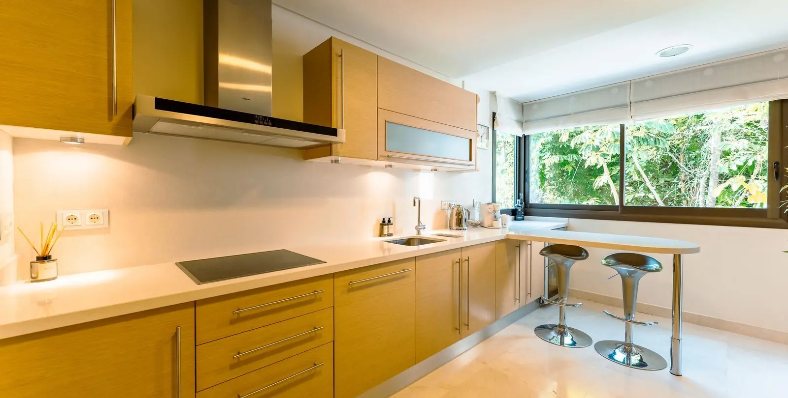 Sale of middle floor apartment in La Quinta 54