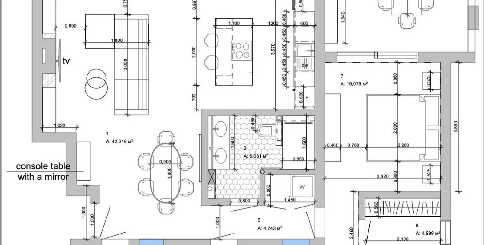 Sale of middle floor apartment in La Quinta 79