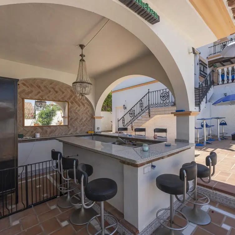 Sale of detached villa in Mijas