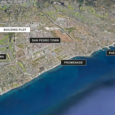 Venta de parcela residencial en San Pedro de Alcántara
