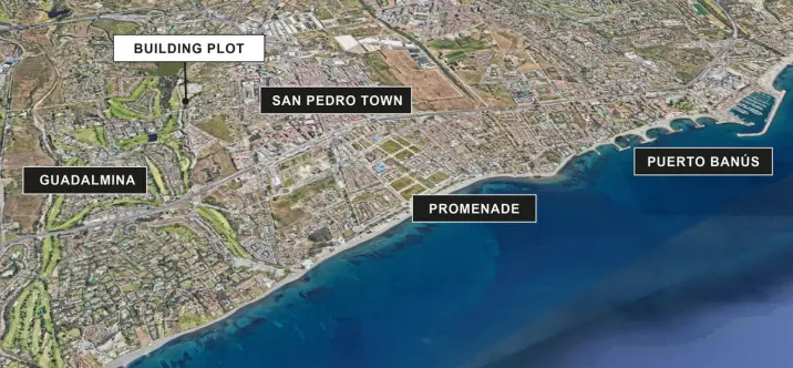 Venta de parcela residencial en San Pedro de Alcántara 1