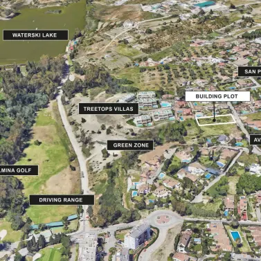 Venta de parcela residencial en San Pedro de Alcántara
