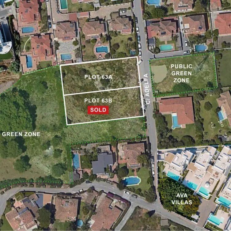 Продажа  жилого участка в San Pedro de Alcántara