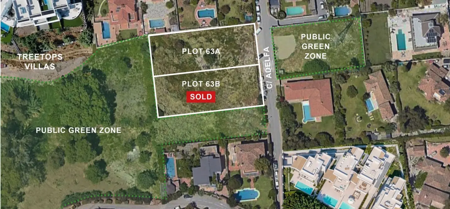 Продажа  жилого участка в San Pedro de Alcántara 3