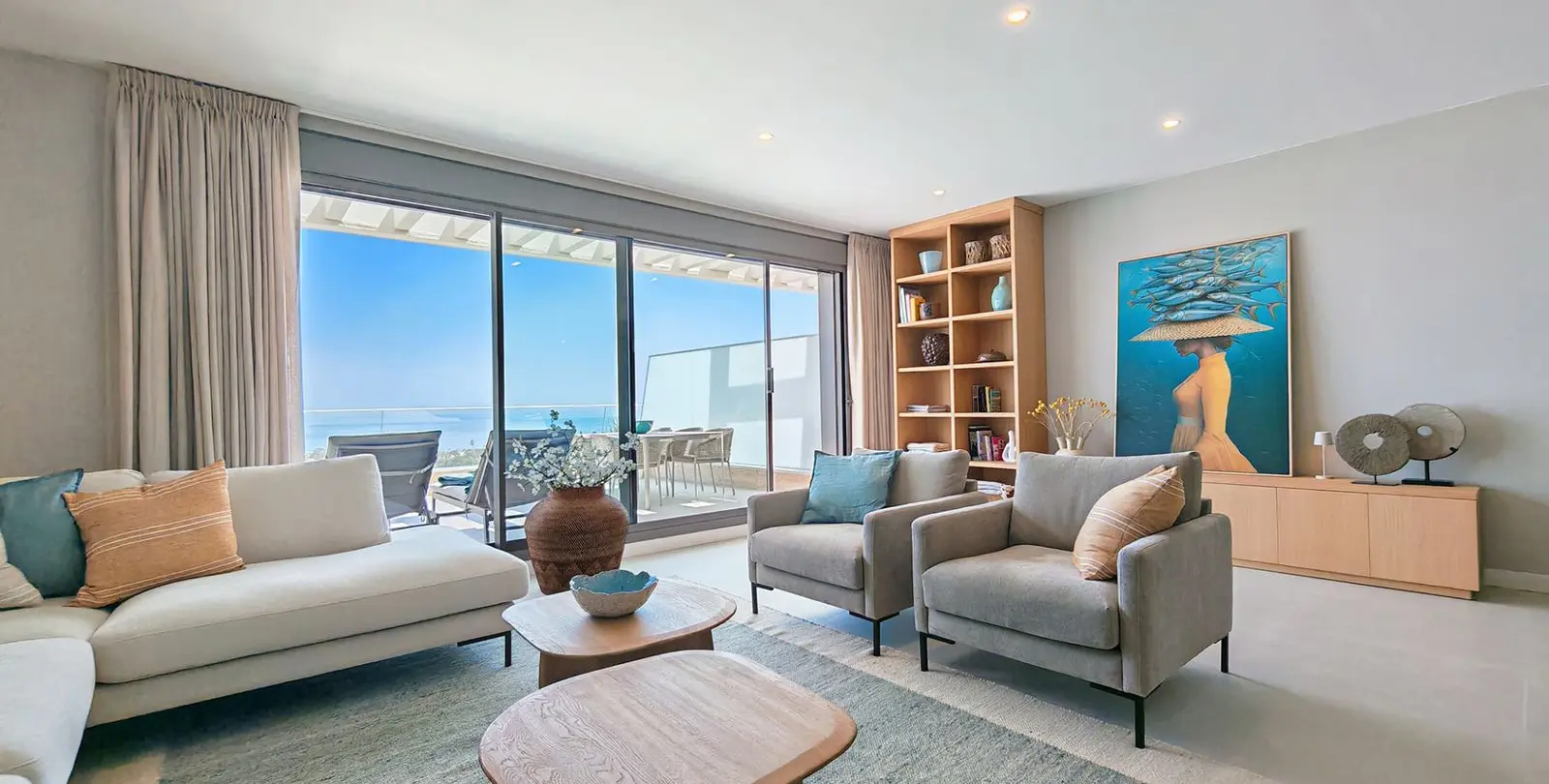Sale of middle floor apartment in Selwo 4