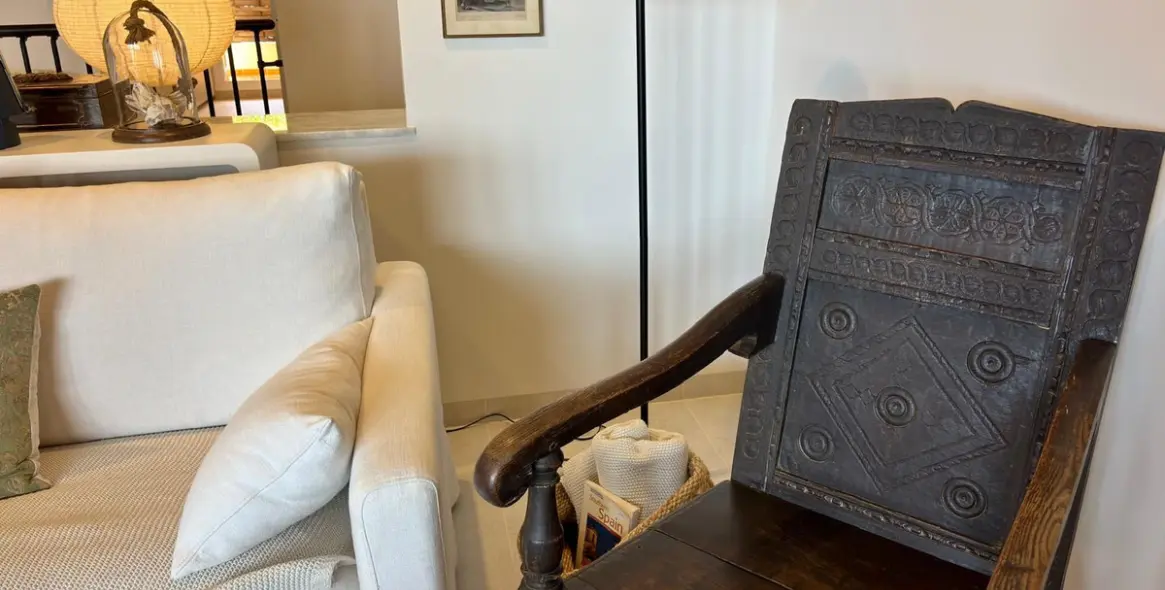 Venta de apartamento en planta baja en Aloha 21