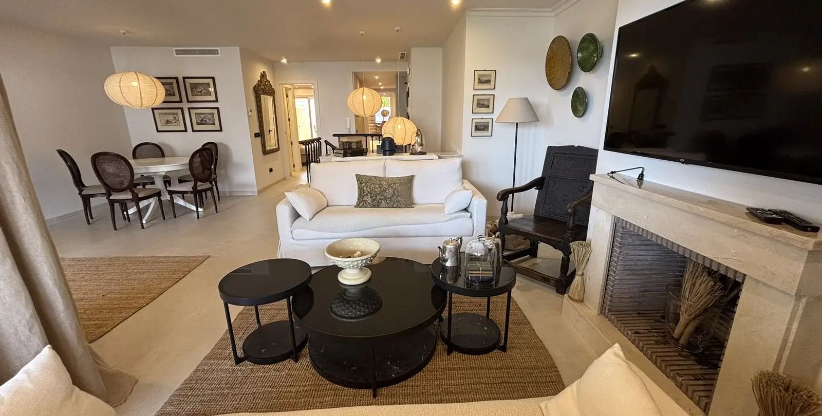 Venta de apartamento en planta baja en Aloha 1