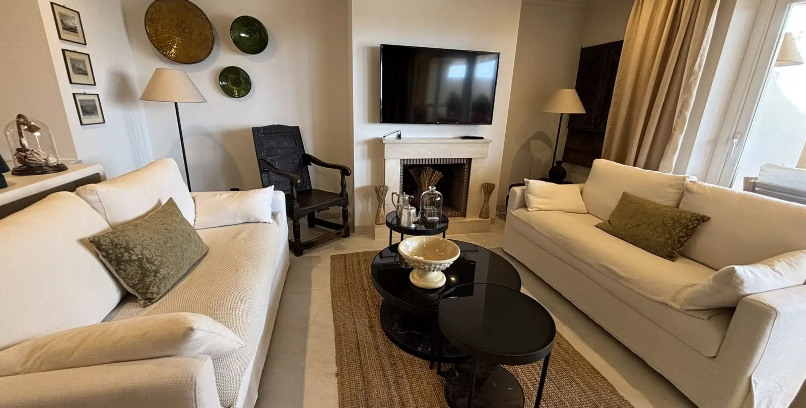 Venta de apartamento en planta baja en Aloha 21