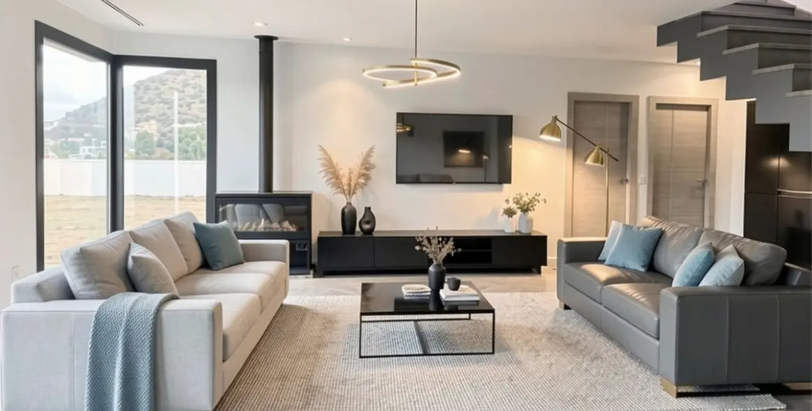 Venta de villa independiente en Coín 6