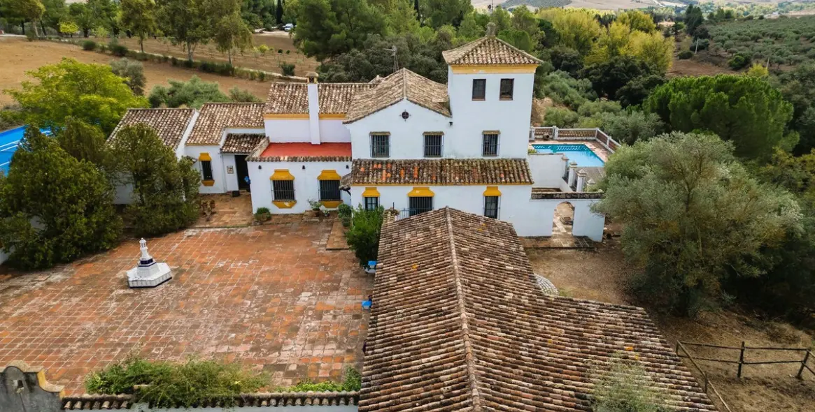 Venta de finca - cortijo en Ronda 41