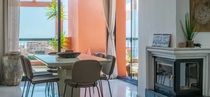Venta de ático dúplex en Calahonda 2
