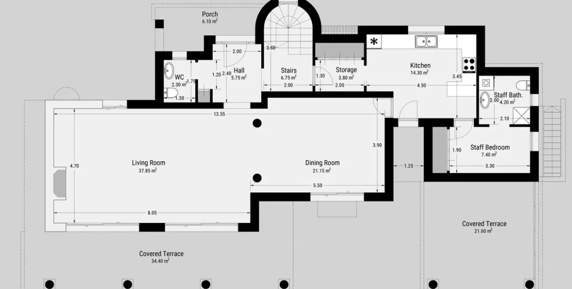 Sale of detached villa in Atalaya 42