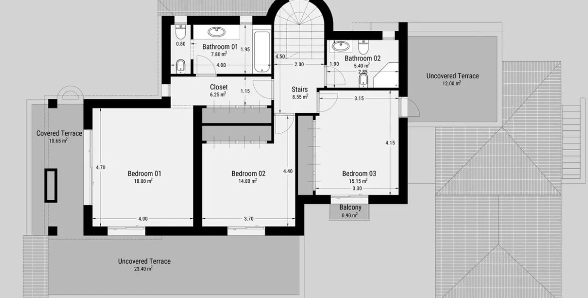 Sale of detached villa in Atalaya 43