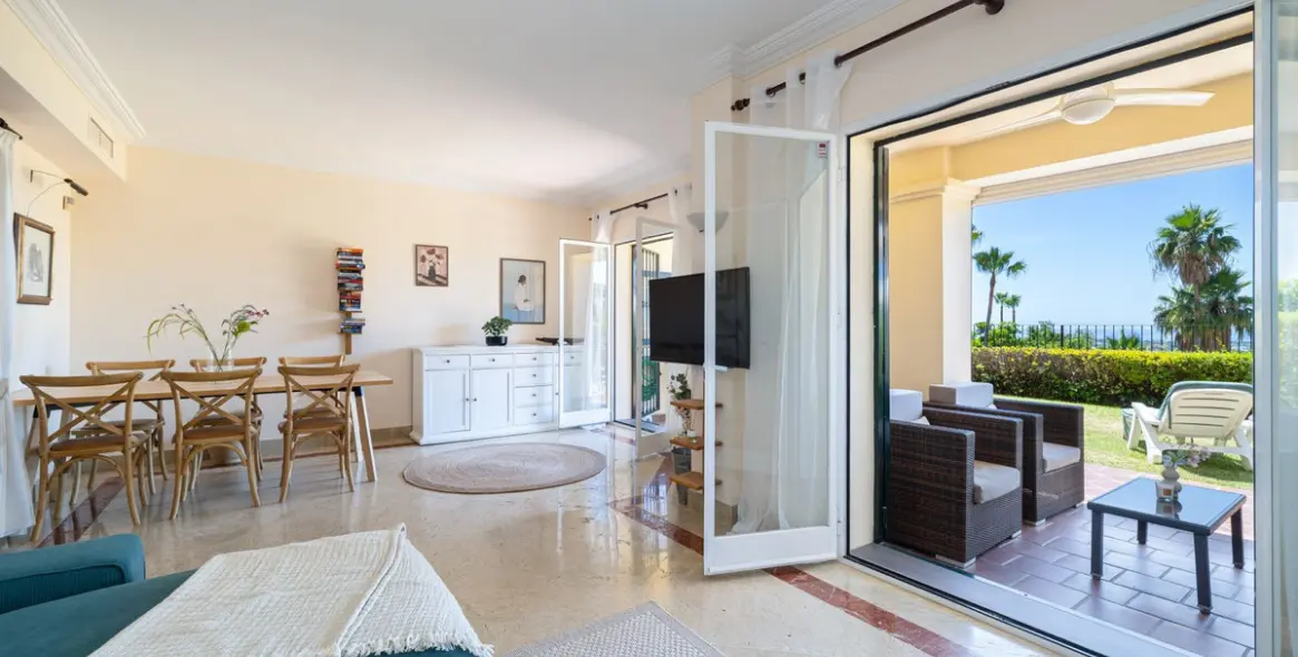 Short-term rent of townhouse in Benahavís 5
