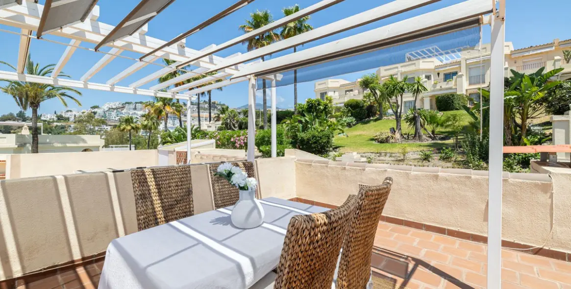 Short-term rent of townhouse in Benahavís 15
