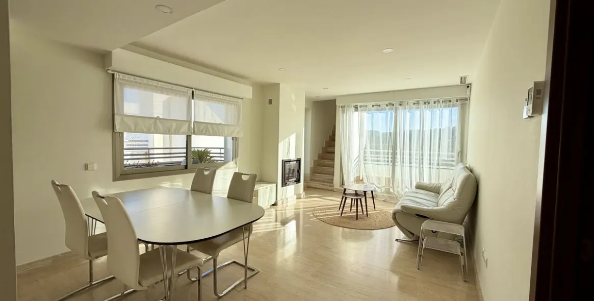 Long-term rent of penthouse in La Cala de Mijas 2