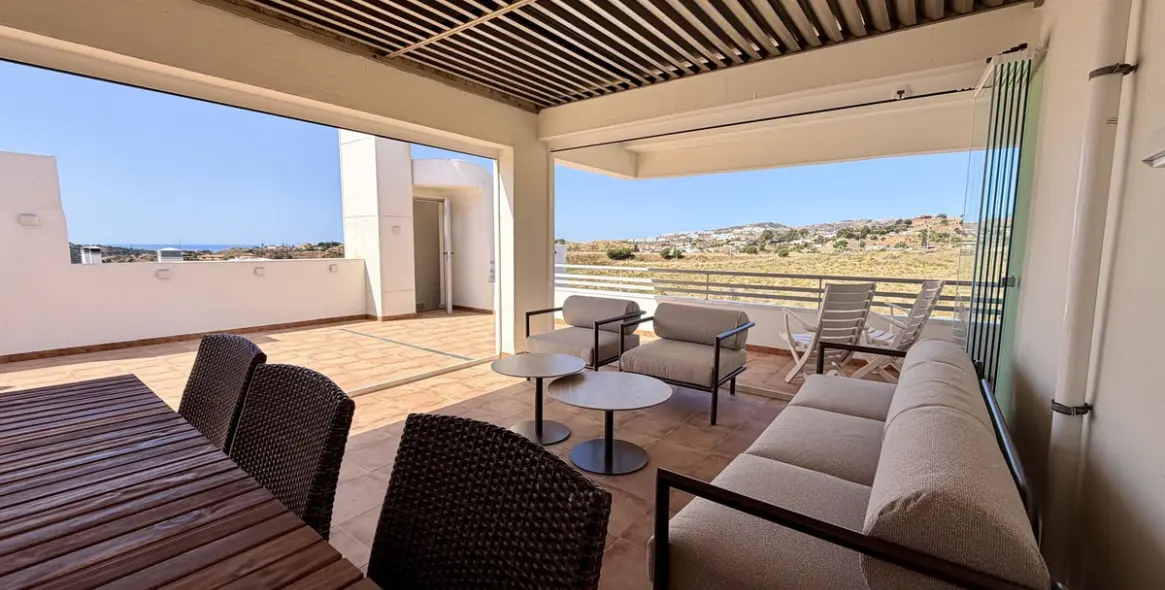 Long-term rent of penthouse in La Cala de Mijas 12