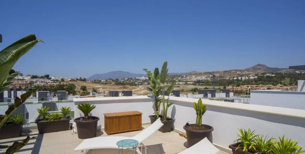 Alquiler a largo plazo de casa pareada en Estepona 44