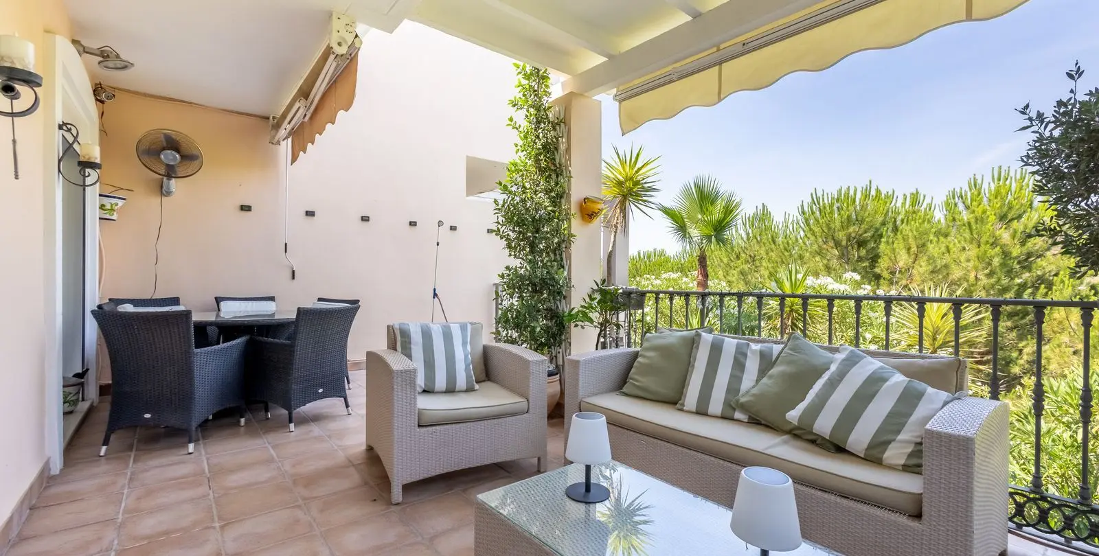 Venta de adosado en Alhaurin Golf 4