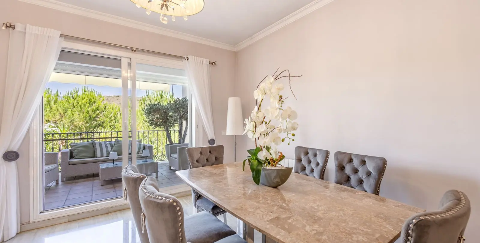 Venta de adosado en Alhaurin Golf 10